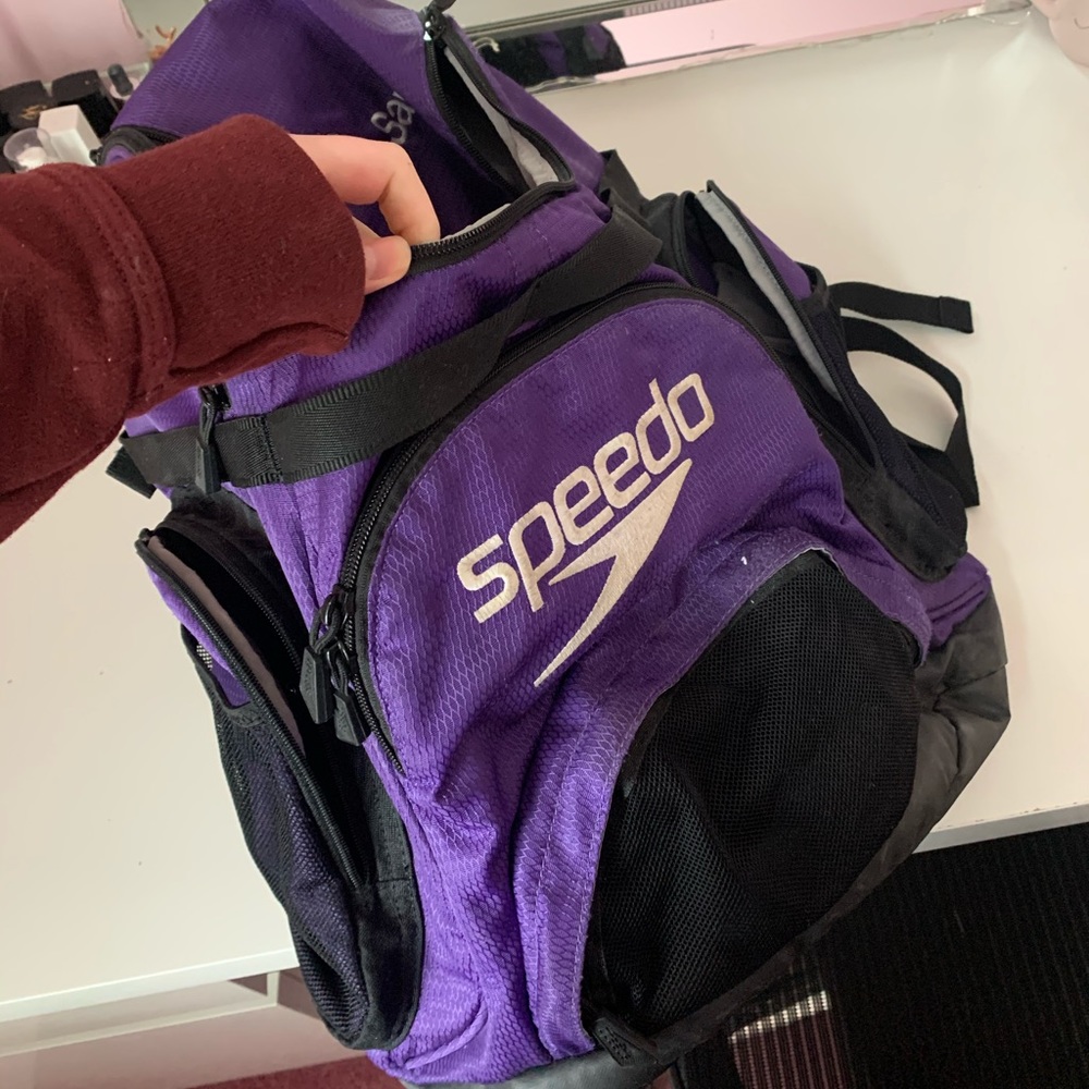 speedo teamster swim bag